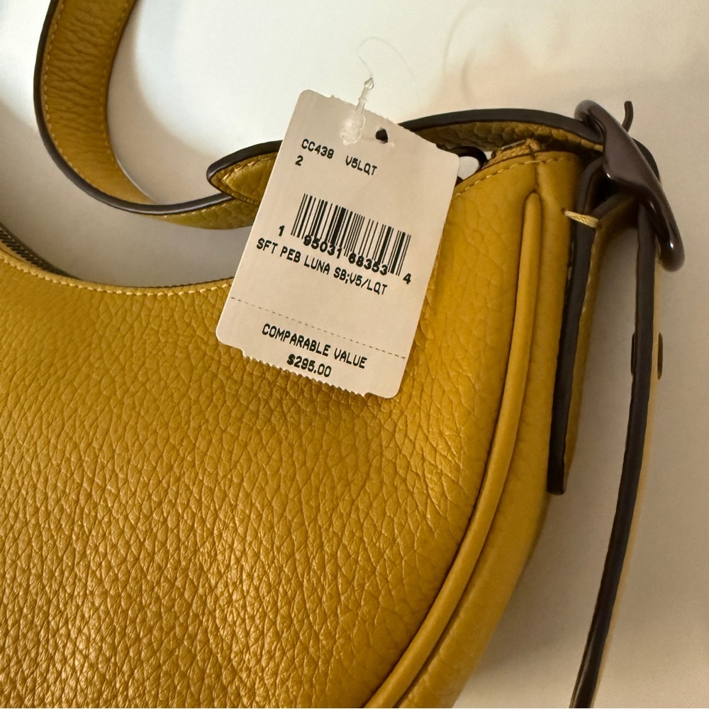 Coach CC439 Luna shoulder bag - Picture 9 of 12